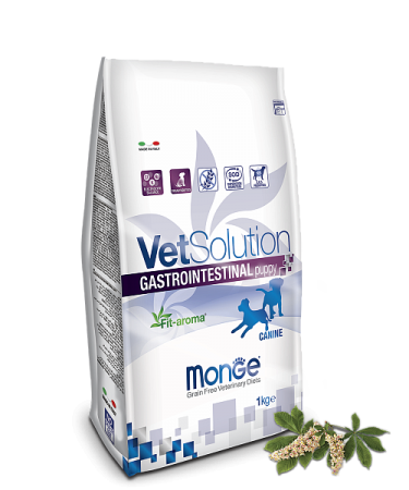 Monge VetSolution Dog Gastrointestinal диета для щенков  1,5 кг