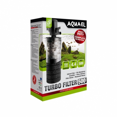 Турбо-фильтр QUAEL 500  до 150л. (тройная очистка).