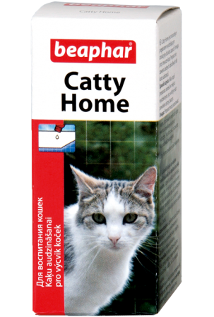 Средство Beaphar Catty Home для воспитания кошек и котят 10мл