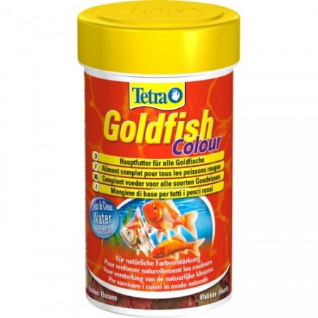 Tetra Goldfish Colour 100ml Корм для золотых рыб