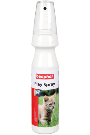 Спрей Beaphar Play Spray для привлечения котят и кошек к местам 100мл