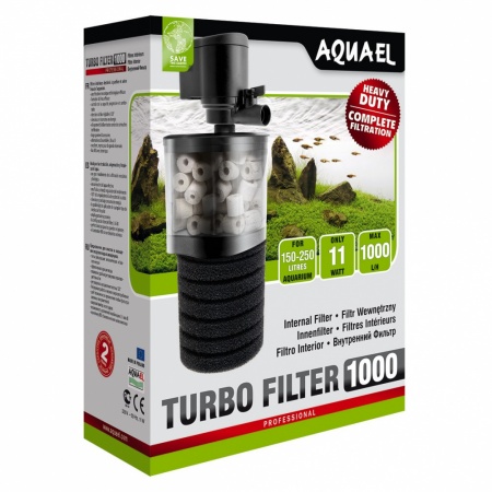 Турбо-фильтр QUAEL 1000  150-250л. (тройная очистка)