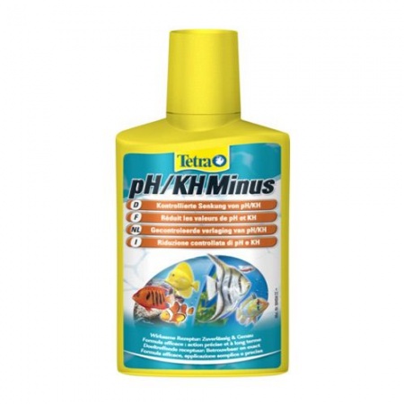 Tetra PH/KH Minus средство для снижения уровня рН и кН 250 мл