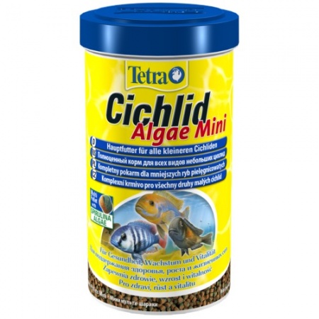Tetra Cichlid Algae Mini 500ml Корм для небольших цихлид