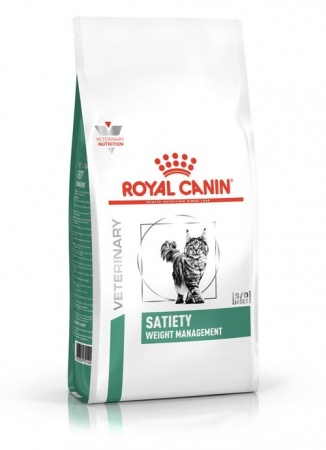 Royal Canin корм для кошек - контроль веса, Satiety management 400г