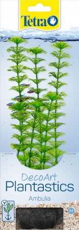Tetra Deco Art искусственное растение Амбулия M (23 см)