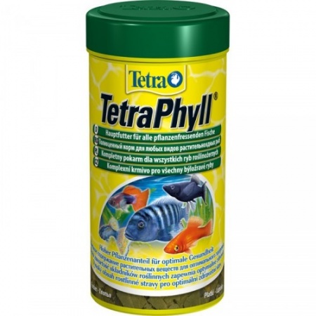 Tetra Phyll 250ml Корм для травоядных рыб