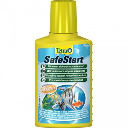 TetraAqua Safe Start 100мл Для быстрого запуска аквариума