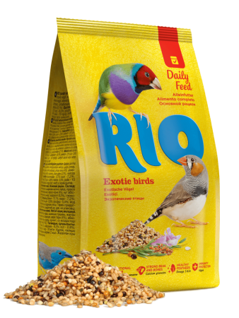 RIO Корм для экзотических птиц основной рацион  1кг