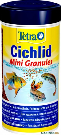 Tetra Cichlid Mini Granules 250ml Корм для маленьких и карликовых цихлид