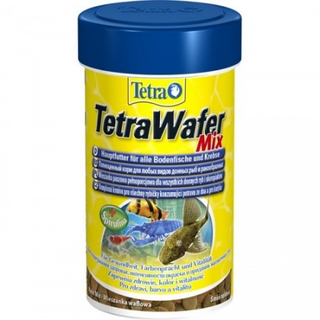Tetra Wafer Mix 100ml Корм для травоядных и донных рыб