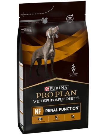 Корм лечебный Pro Plan Veterinary NF Renal Function для взрослых собак при патологии почек 1,5 кг