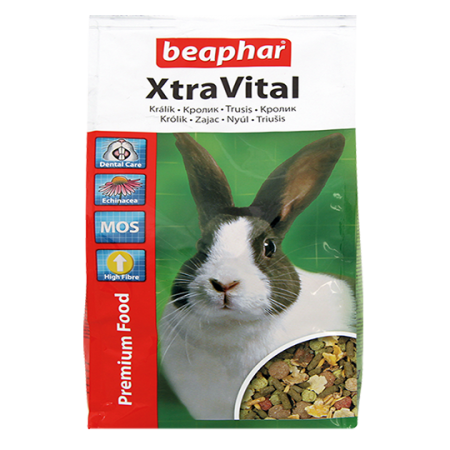 Корм Beaphar XtraVital для Кроликов 1кг.