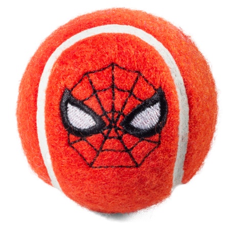 Игрушка для собак Marvel Человек Паук «Мяч теннисный», d70мм
