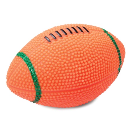 Игрушка для собак из винила "Мяч для регби", 115мм