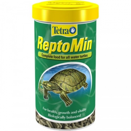 Tetra ReptoMin 500мл. Основной корм для черепах