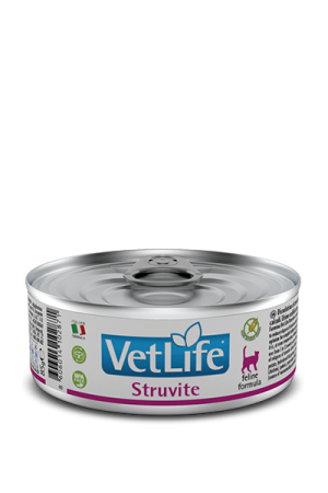 Farmina Vet life Cat Struvite консервы для кошек, для лечения струвитного уролитиаза 85г