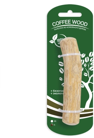 COFFEE WOOD Игрушка для собак "Палочка кофейного дерева" S