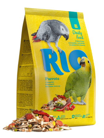 RIO Корм для крупных попугаев основной рацион 500г