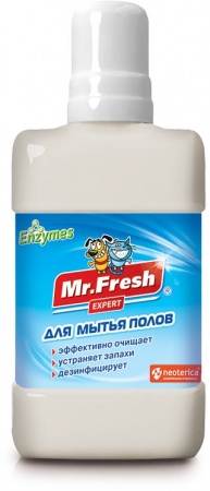 Средство для мытья полов Mr.Fresh 300мл