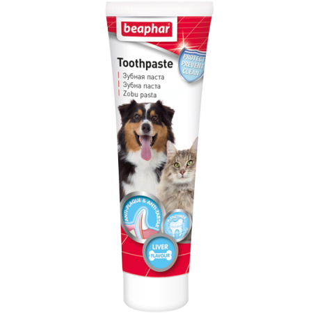 Зубная паста Beaphar для собак и кошек 100г