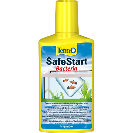 Tetra Safe Start бактериальная культура для запуска аквариума 50 мл