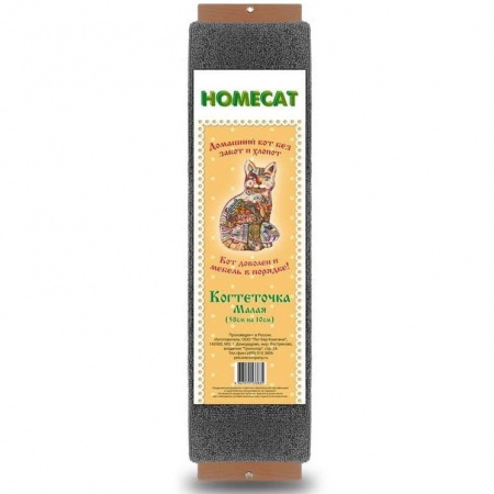 Homecat Когтеточка для кошек настенная малая 58*10см