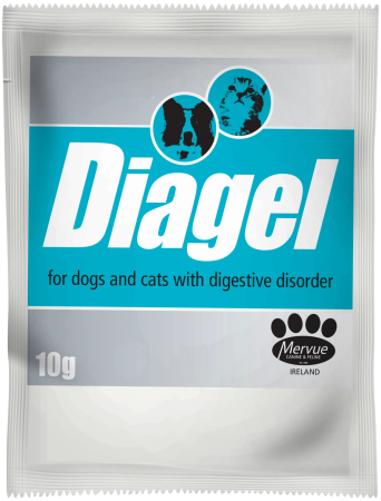 Диагель-для восстановления состояния ЖКТ при диарее и запорах у собак и кошек, саше 10г