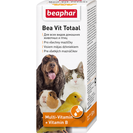 Кормовая добавка Beaphar Bea Vit Totaal для всех домашних животных и птиц
