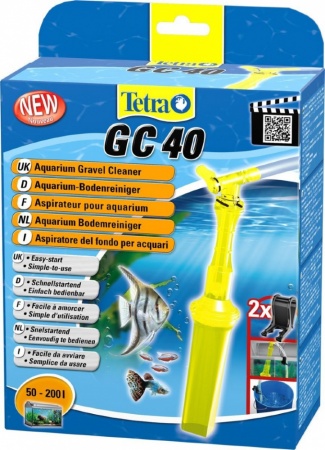 Tetra GC 40 грунтоочиститель (сифон) средний для аквариумов от 50-200 л