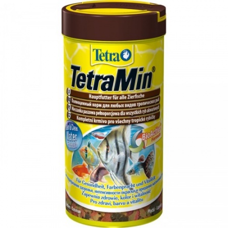 Tetra Min 250ml Корм для всех видов декоративных рыб