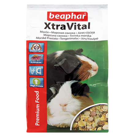 Корм Beaphar XtraVital для Морских свинок 1кг.