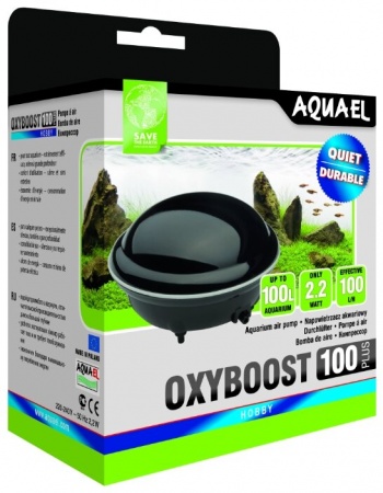 AQUAEL Компрессор OXYBOOST -100plus до 100л.