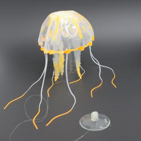 Медуза Barbus S силиконовая 5*15см