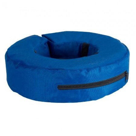 Защитный воротник для животных BUSTER KRUUSE надувной синий (Small)