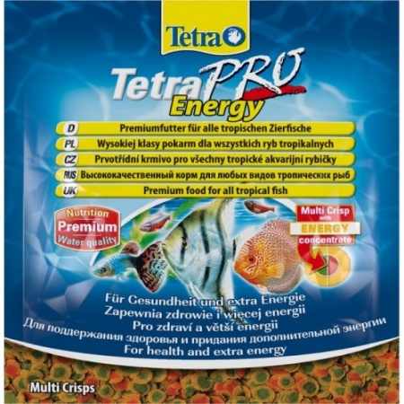 Tetra Pro Energy 12гр. Корм для декоративных рыб с содержанием питательных веществ