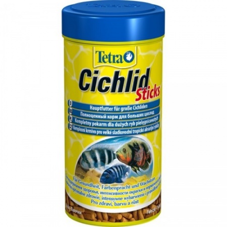Tetra Cichlid Stics 250ml Корм для цихлид