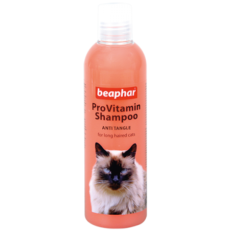 Шампунь Beaphar ProVitamin Shampoo Anti Tangle от колтунов для кошек 250мл