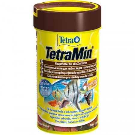 Tetra Min 100ml Корм для любых видов тропических рыб