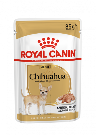 Пауч Royal Canin паучи для чихуахуа (паштет), Chihuahua Adult 85г