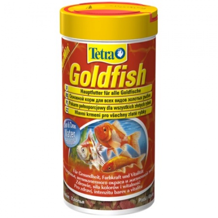 Tetra Goldfish 250мл. Корм для золотых рыб